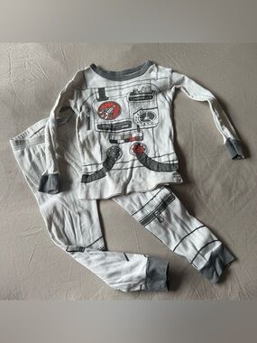 Baby Gap PJ’s - 2 Years Toddler - Astronaut